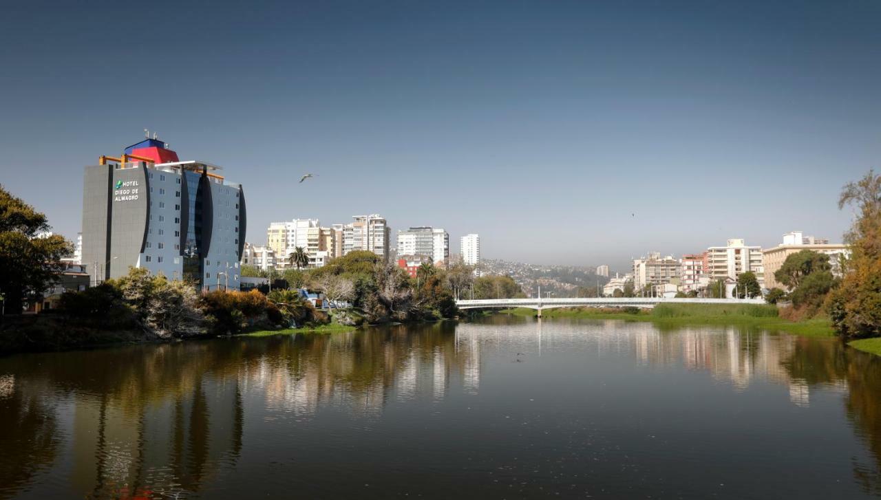 Hotel Diego De Almagro Vina Del Mar Exterior foto
